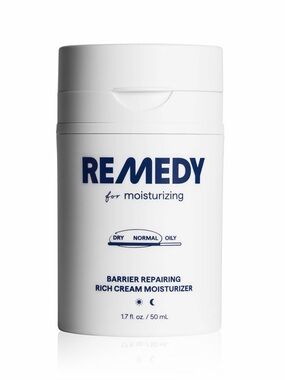 Remedy Skin Rich Cream Face Moisturizer